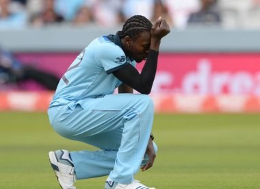 Jofra Archer tried to review first-ball wide in World Cup final super over