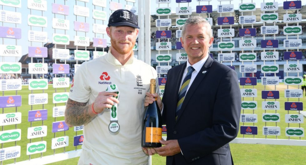 England Player of the Match award
