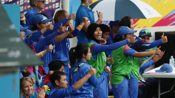 Thailand hit one of the highest scores of the T20 World Cup against Pakistan