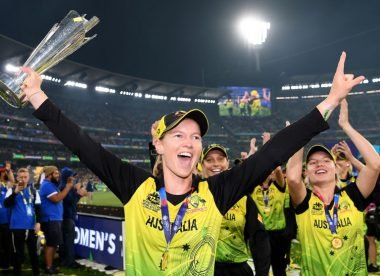The numbers behind Australia's T20 World Cup dominance