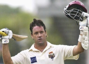Why did Stuart Law only play one Test for Australia?