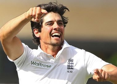 The time Alastair Cook changed a County Championship game with the ball