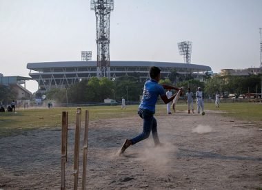 Police attacked after trying to shut down game of street cricket