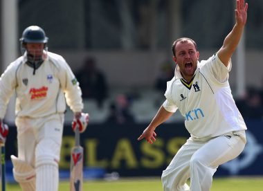 The day that Jonathan Trott took 7-39