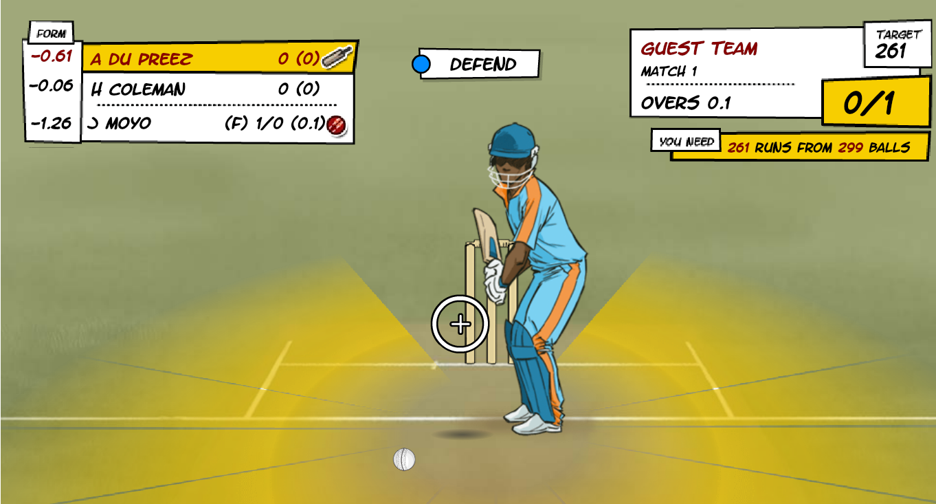 Test Cricket Pocket Sports Game : : Sports & Outdoors