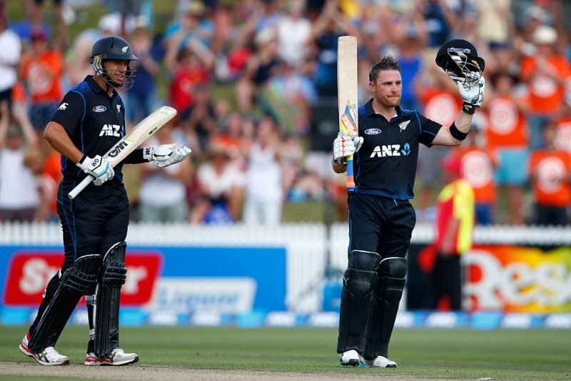 Ross Taylor and Brendon McCullum had a strained relationship after the 2012 captaincy mess