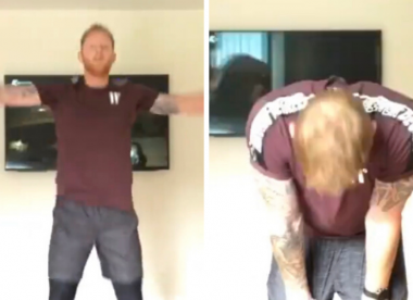 Ben Stokes shares gruelling fitness routine on Instagram