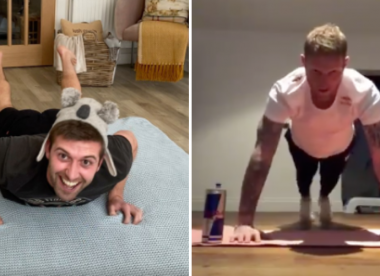 After Collingwood, Mark Wood beats Ben Stokes in push-ups challenge