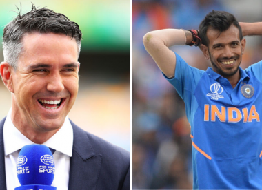 'Would have closed my eyes batting against you' – Pietersen trolls Chahal