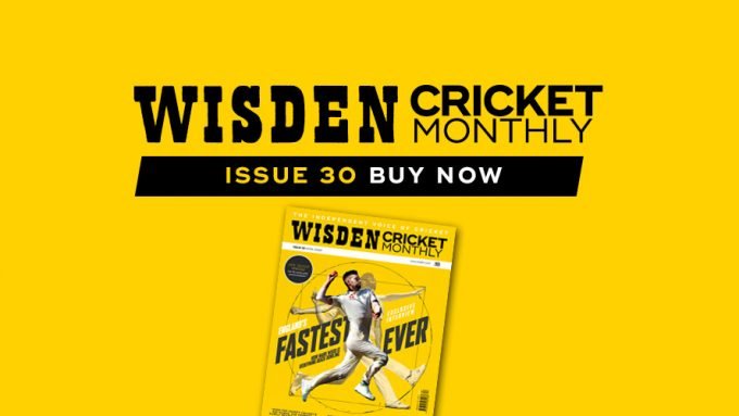 Wisden Cricket Monthly issue 30: Mark Wood – Hometown Glory