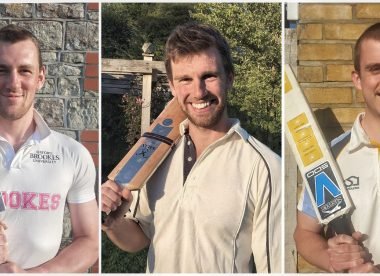 Soldiers to run marathons wearing cricket kit to raise money for the NHS