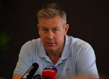 'I’m very proud of our players': Giles hails England cricketers for donation