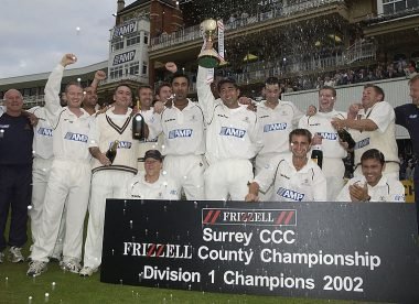 How Surrey rediscovered their winning ways at the turn of the century