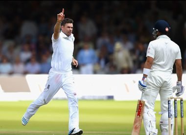 Quiz! Name all of James Anderson's Test bunnies