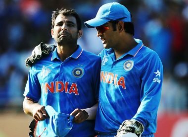 Mohammed Shami reveals how he played the 2015 World Cup with a shattered knee