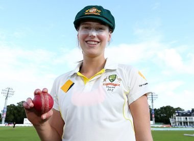 Ellyse Perry: Wisden Cricketer of the Year - Almanack
