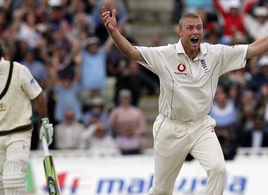 Ponting declares Flintoff's 2005 Edgbaston over as the best he's ever faced