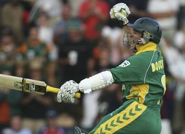 Mark Boucher picks out his career-defining moments