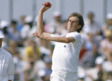 Jonathan Agnew: A fine fast bowler undone by an injury-prone image – Almanack
