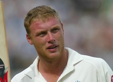 When 'bold and aggressive' Flintoff showed first signs of greatness