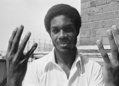 My Favourite Photo: ‘Here are my weapons’ – Michael Holding