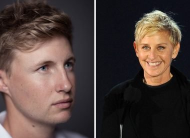 Root reveals his Ellen DeGeneres likeness made for hilarious sledges