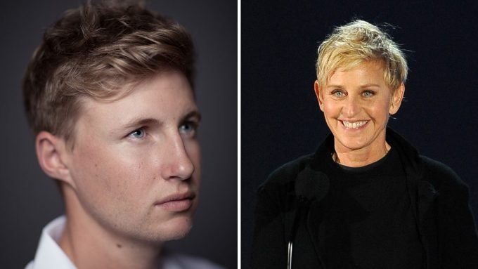 Root reveals his Ellen DeGeneres likeness made for hilarious sledges