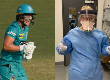 Brisbane Heat batter fighting Covid-19 as emergency nurse in Australia