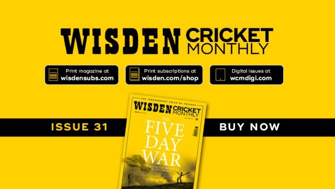 Wisden Cricket Monthly issue 31: The battle for the future of Test cricket