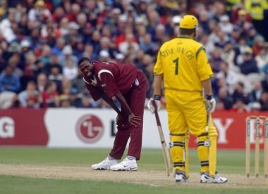 ‘I’ll knock you out’ – When Ambrose broke sledging rule to threaten Waugh