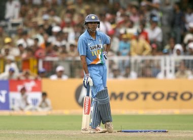 Quiz! The India XIs in Rahul Dravid's first and last ODI matches