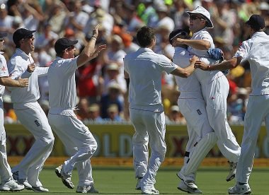 When Trott's rocket arm set the tone for England in the 2010/11 Ashes series