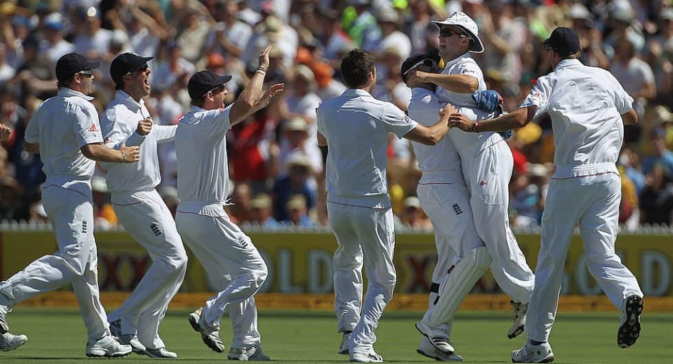 How Trott&#39;s Rocket Arm Set The Tone For England In 2010/11 Ashes