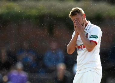 Jamie Porter's omission ‘a slap in the face for lovers of county cricket’