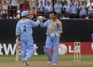 When Rahul Dravid and Sourav Ganguly went big in Taunton
