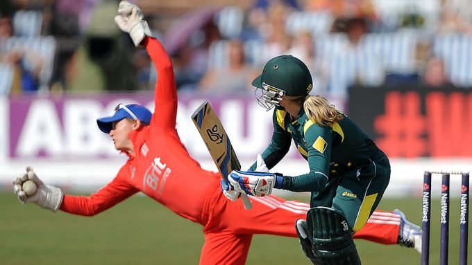 When Sarah Taylor pulled off a glorious take with her 'genuine reaction'