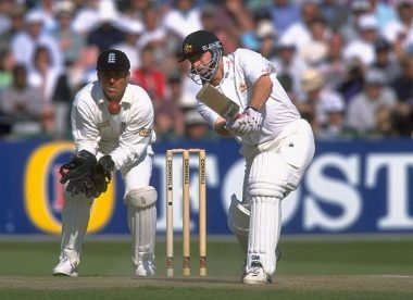 When Steve Waugh's twin hundreds floored England at Old Trafford