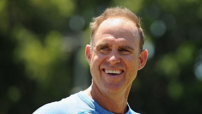 Matthew Hayden nearly missed the '380' game with a back injury