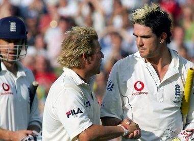 Shane Warne: 'I never sledged KP because I wanted him to do well'