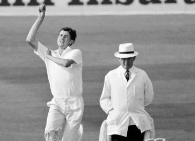 How Neil Foster battled a spine injury & became England's spearhead – Almanack