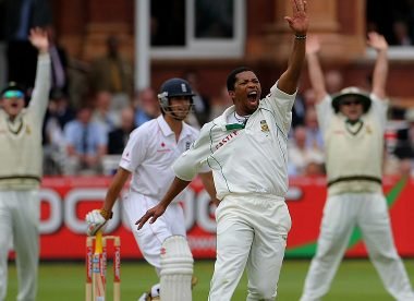 When Makhaya Ntini lorded over England with a historic ten at Lord's