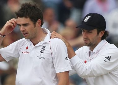 When Graham Onions' mum embarrassed him in front of James Anderson