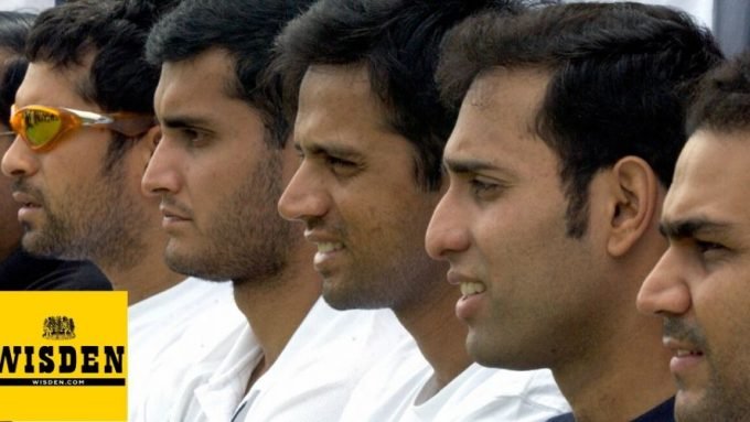 Wisden’s India Test team of the 2000s
