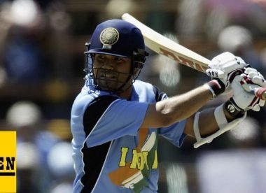 Wisden’s ODI innings of the 2000s, No.3: Sachin Tendulkar's 98