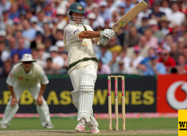 Wisden's Test innings of the 2000s, No.3: Ricky Ponting's 156