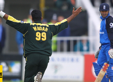 Wisden's ODI spell of the 2000s, No.4: Waqar Younis 7-36