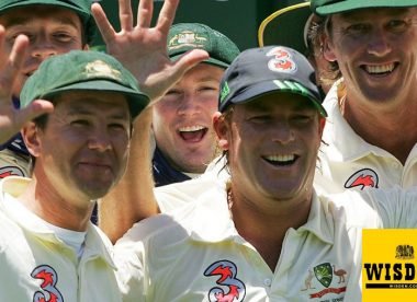 Wisden's men's Test team of the 2000s