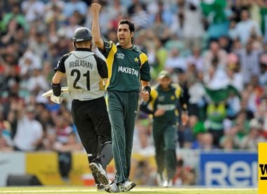 Wisden's T20 spell of the 2000s, No.5: Umar Gul's 5-6