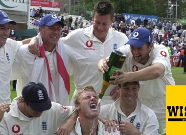 Wisden's England Test team of the 2000s