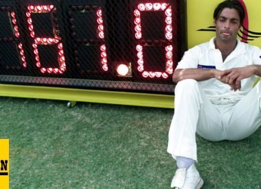 Wisden's Test spell of the 2000s, No.5: Shoaib Akhtar's 6-11